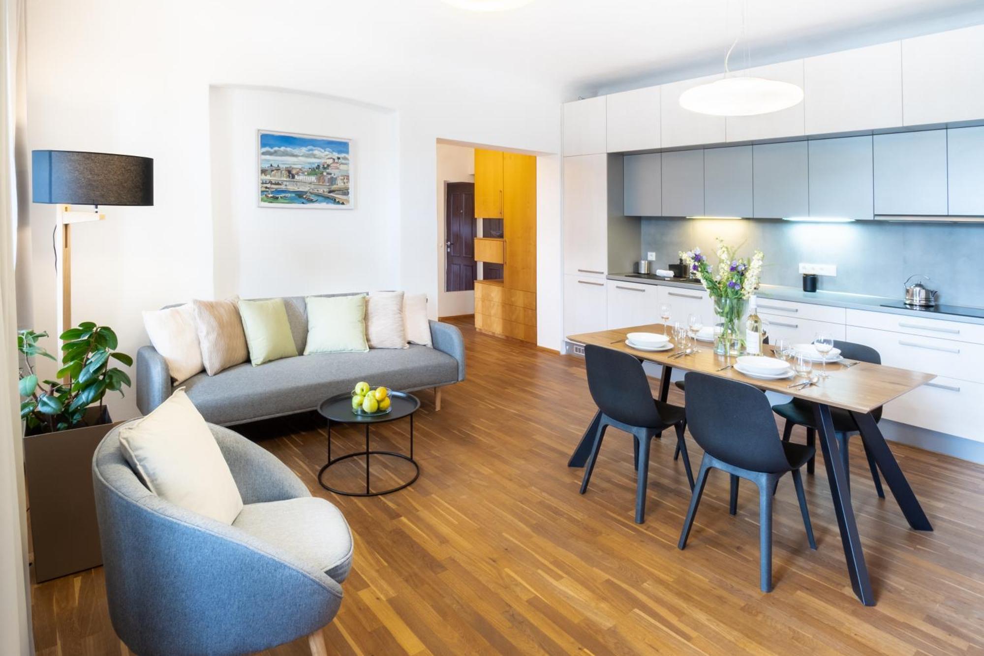 River View Apartment Prague Ngoại thất bức ảnh