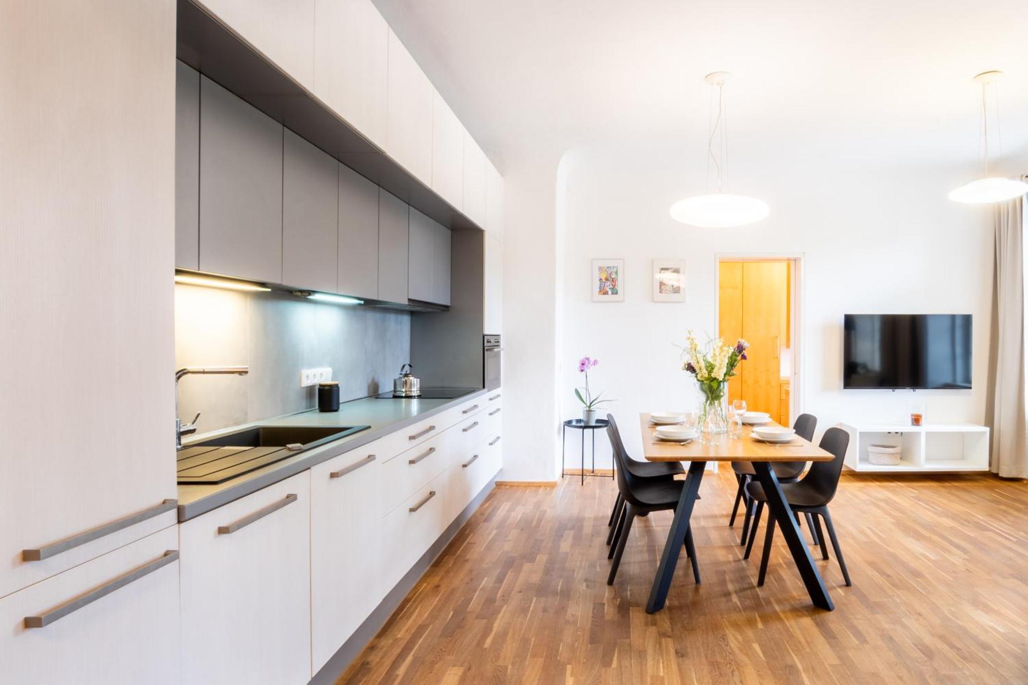 River View Apartment Prague Ngoại thất bức ảnh