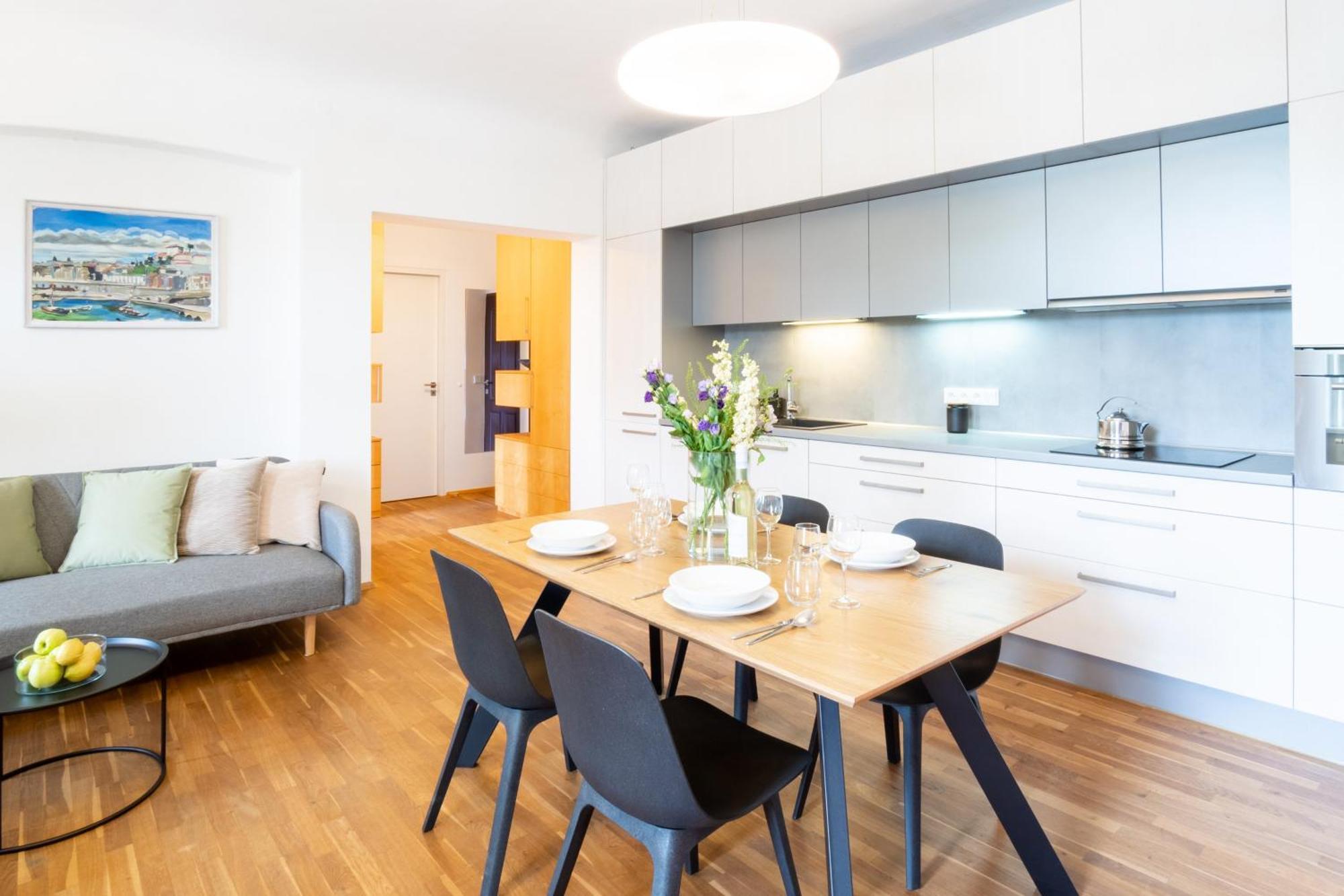 River View Apartment Prague Ngoại thất bức ảnh