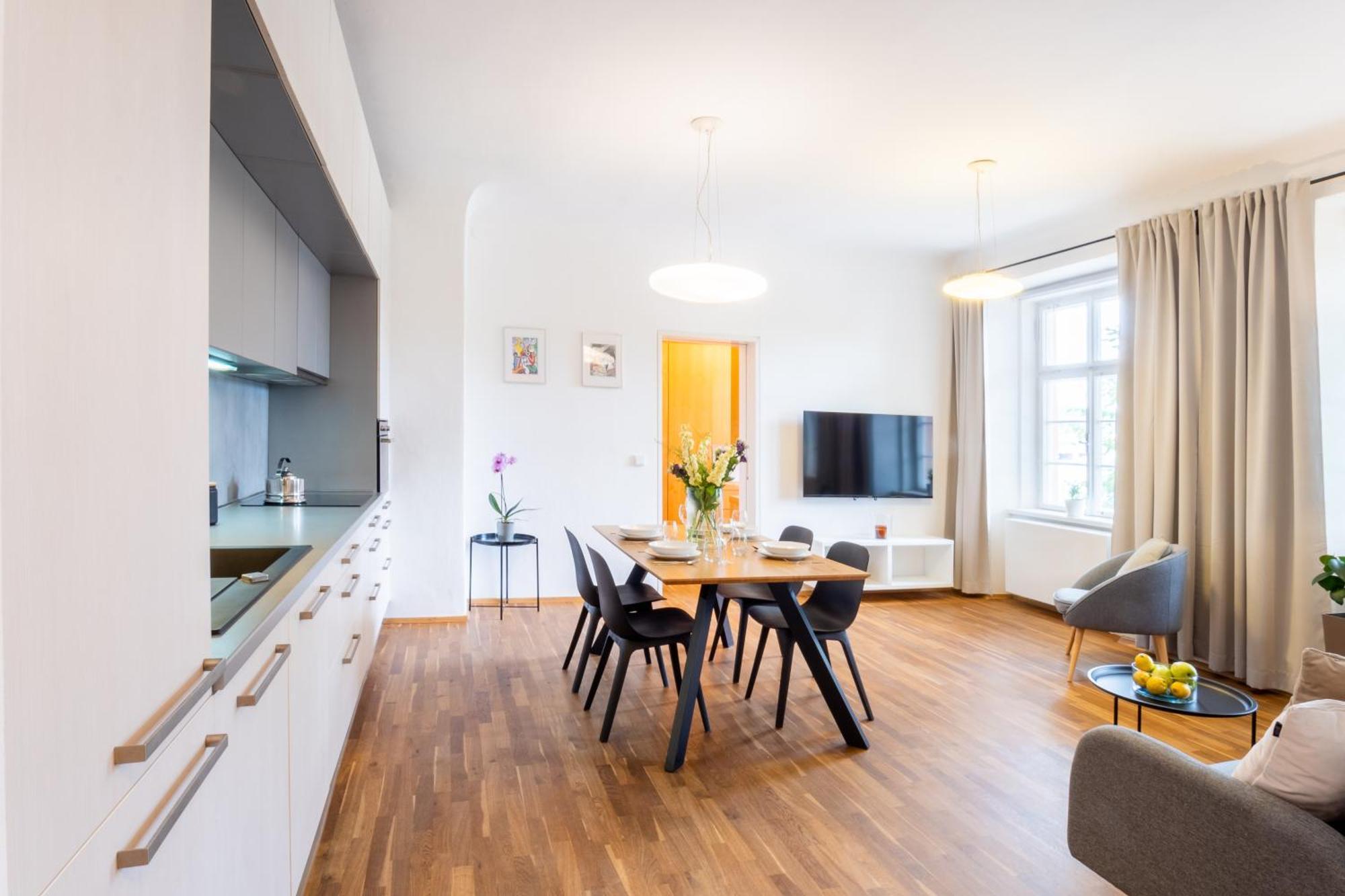 River View Apartment Prague Ngoại thất bức ảnh