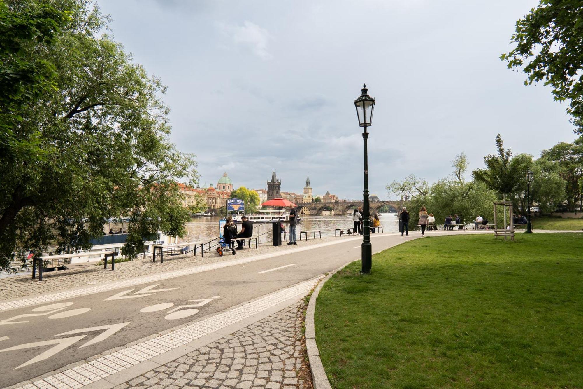 River View Apartment Prague Ngoại thất bức ảnh